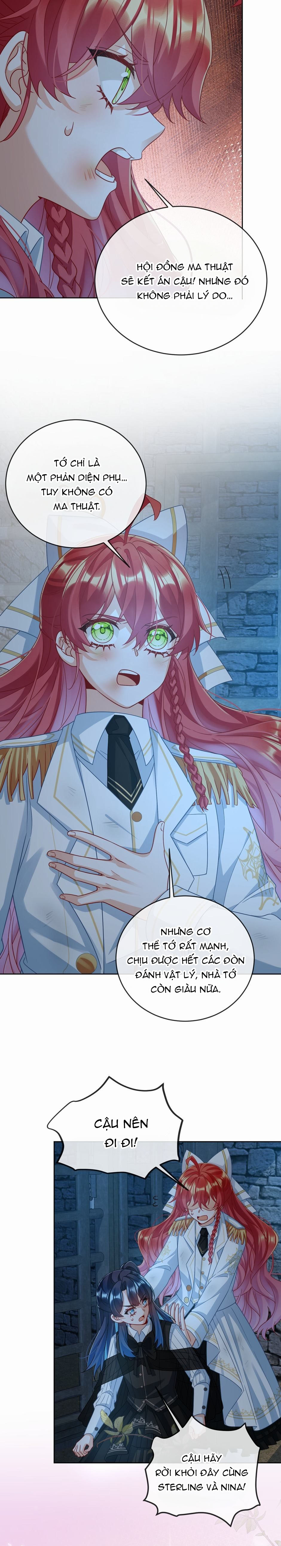 Nữ Phụ Phản Diện Và Nữ Chúa Quỷ Chapter 56 - Trang 2