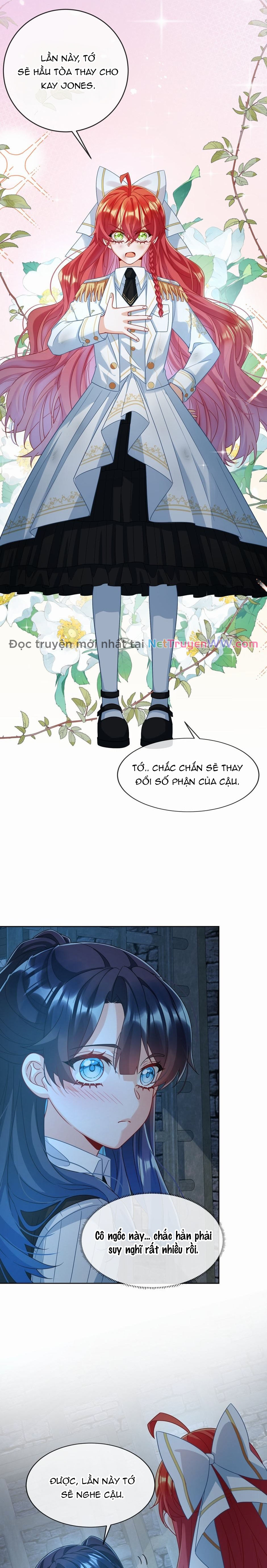 Nữ Phụ Phản Diện Và Nữ Chúa Quỷ Chapter 56 - Trang 2