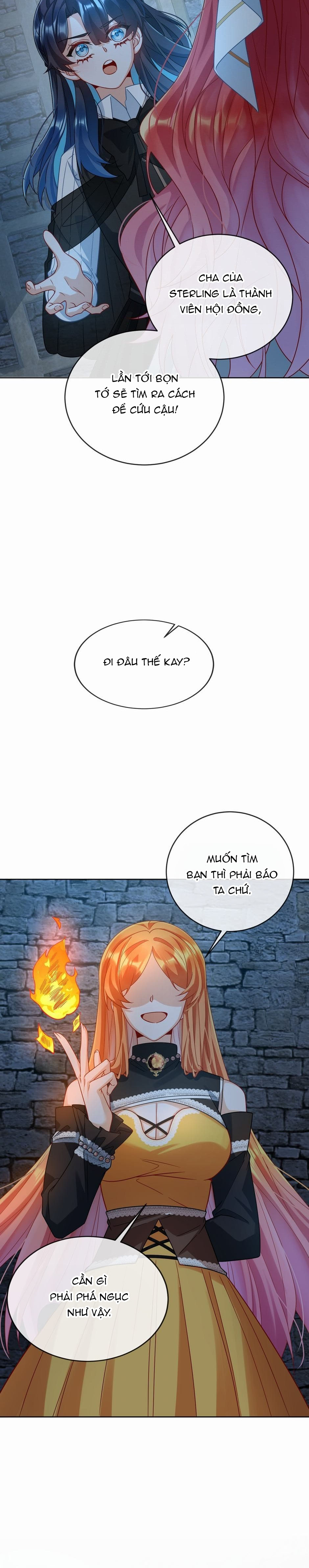 Nữ Phụ Phản Diện Và Nữ Chúa Quỷ Chapter 56 - Trang 2