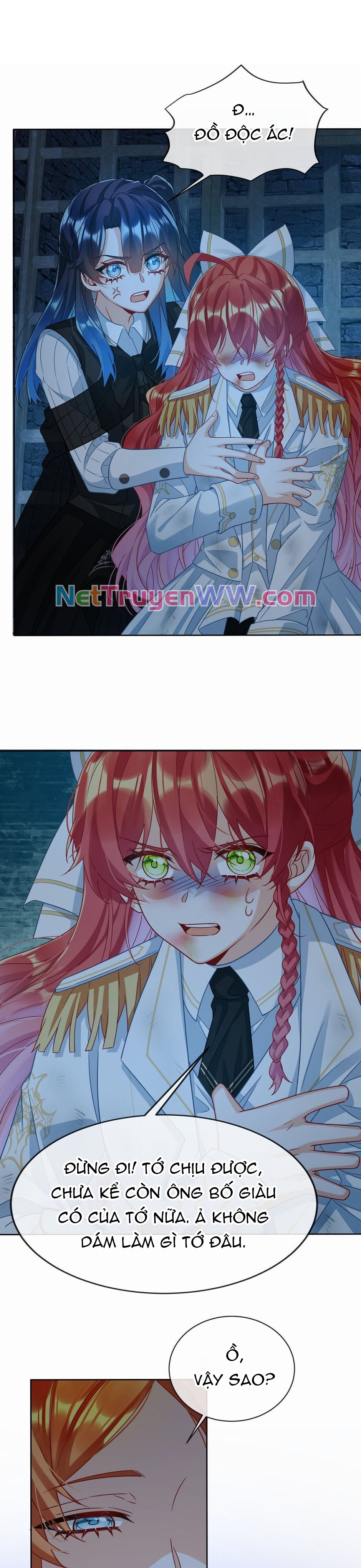 Nữ Phụ Phản Diện Và Nữ Chúa Quỷ Chapter 57 - Trang 2