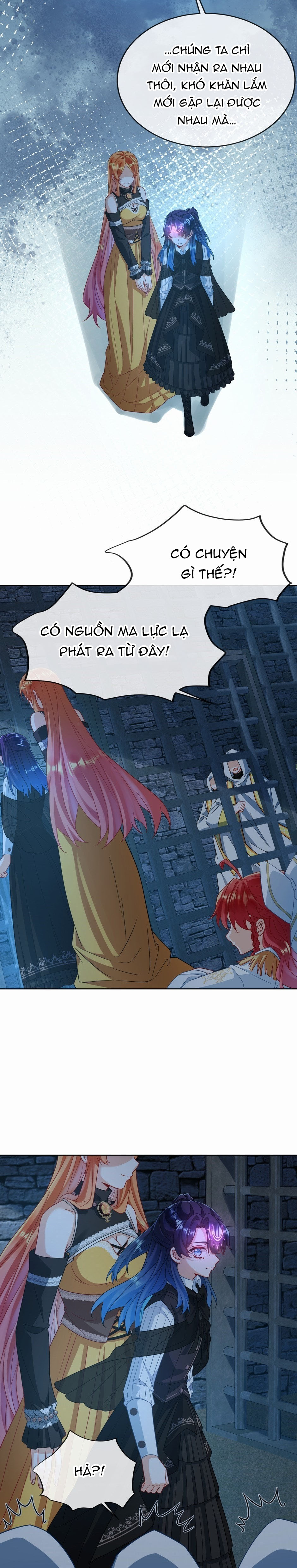 Nữ Phụ Phản Diện Và Nữ Chúa Quỷ Chapter 57 - Trang 2