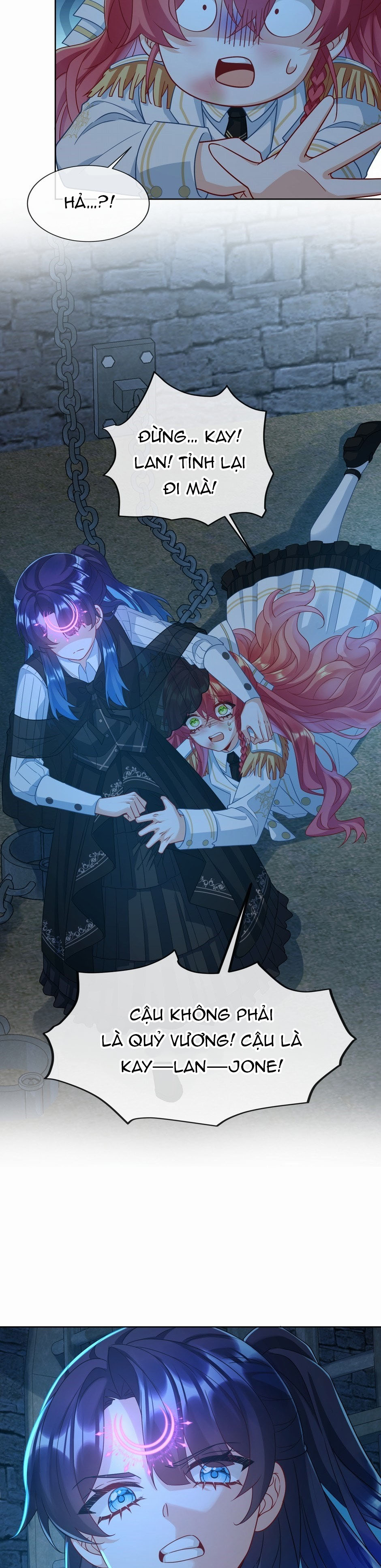 Nữ Phụ Phản Diện Và Nữ Chúa Quỷ Chapter 57 - Trang 2