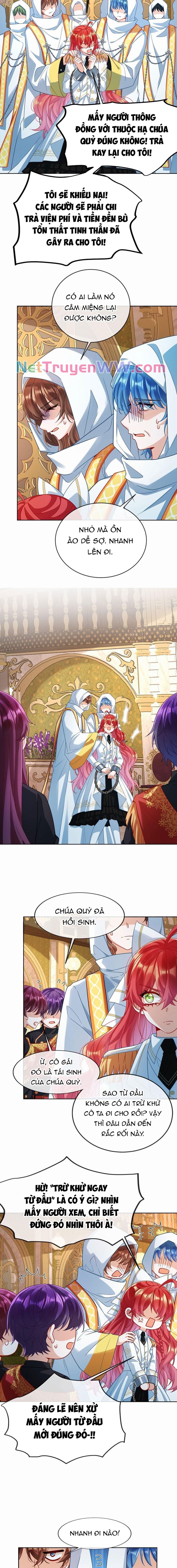 Nữ Phụ Phản Diện Và Nữ Chúa Quỷ Chapter 58 - Trang 2