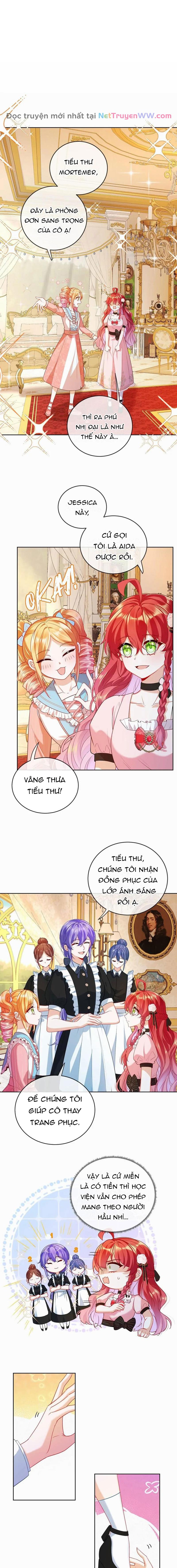 Nữ Phụ Phản Diện Và Nữ Chúa Quỷ Chapter 6 - Trang 2