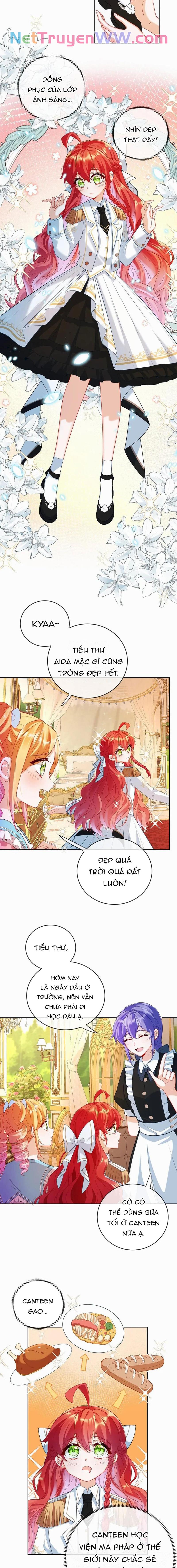 Nữ Phụ Phản Diện Và Nữ Chúa Quỷ Chapter 6 - Trang 2