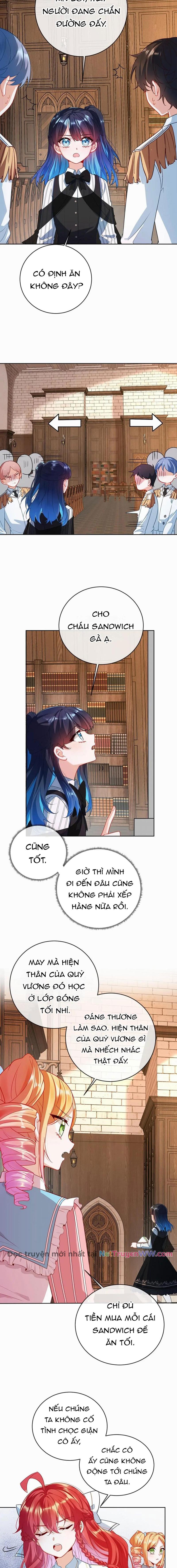 Nữ Phụ Phản Diện Và Nữ Chúa Quỷ Chapter 6 - Trang 2