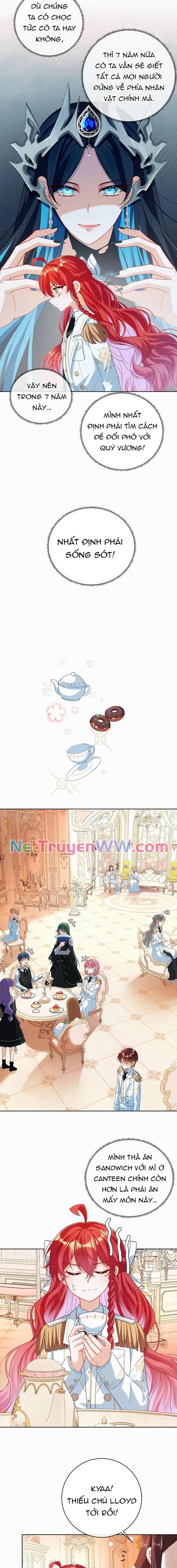 Nữ Phụ Phản Diện Và Nữ Chúa Quỷ Chapter 6 - Trang 2