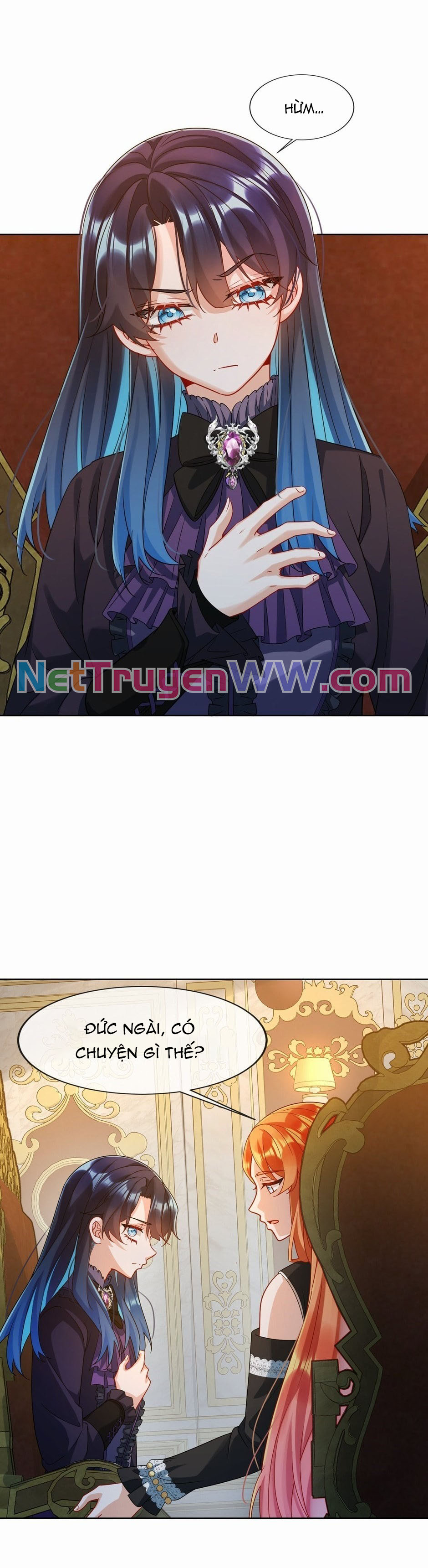 Nữ Phụ Phản Diện Và Nữ Chúa Quỷ Chapter 60 - Trang 2