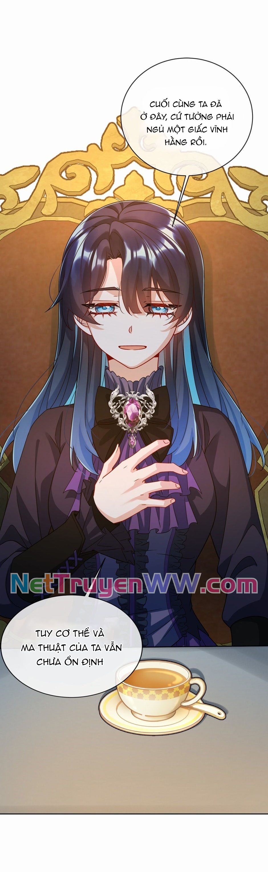 Nữ Phụ Phản Diện Và Nữ Chúa Quỷ Chapter 60 - Trang 2