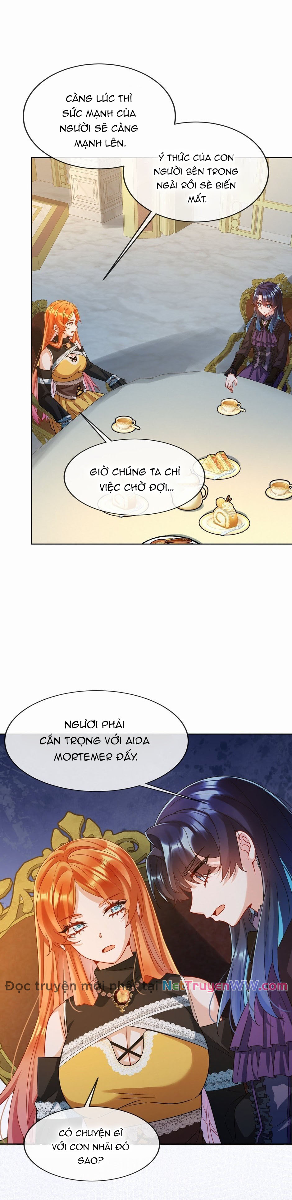 Nữ Phụ Phản Diện Và Nữ Chúa Quỷ Chapter 60 - Trang 2
