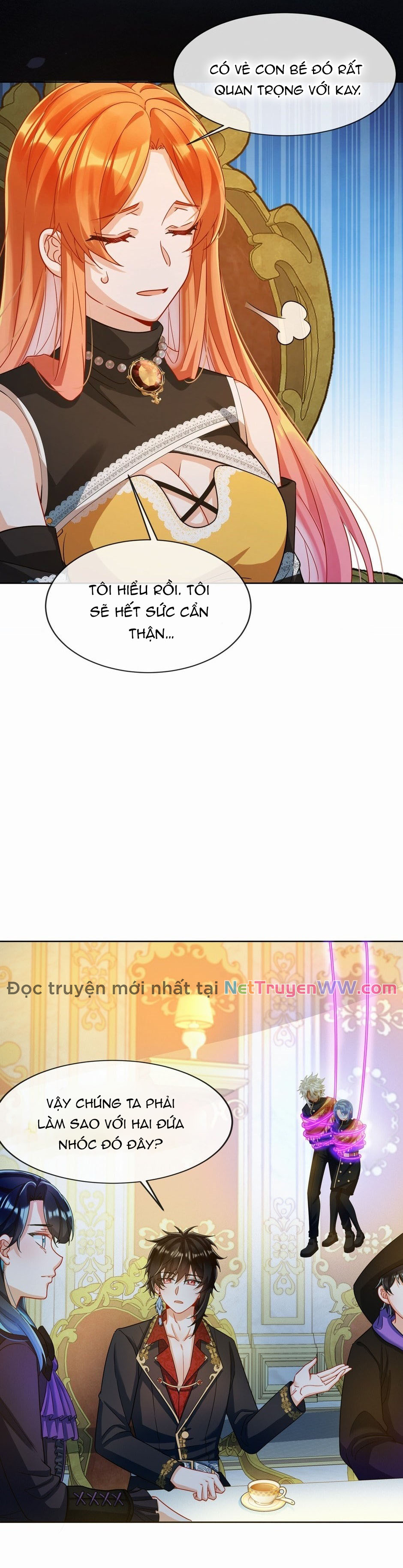 Nữ Phụ Phản Diện Và Nữ Chúa Quỷ Chapter 60 - Trang 2