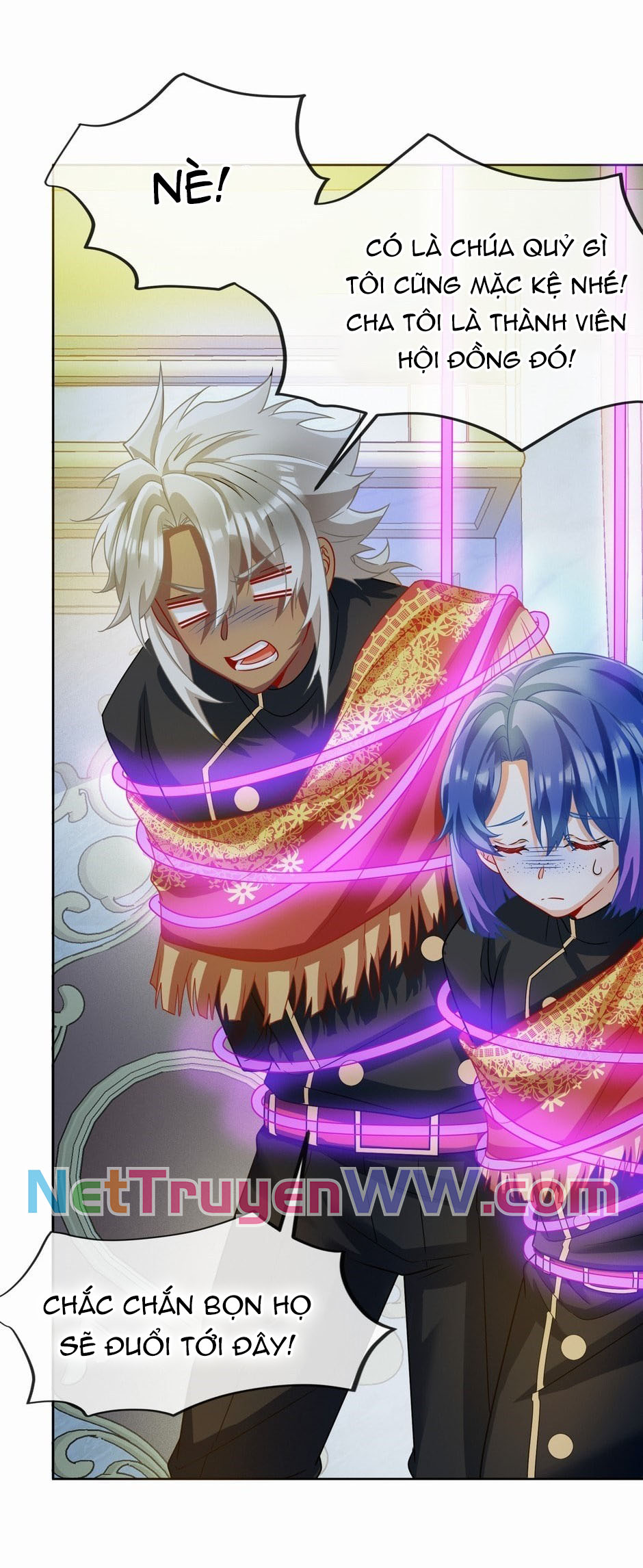 Nữ Phụ Phản Diện Và Nữ Chúa Quỷ Chapter 60 - Trang 2