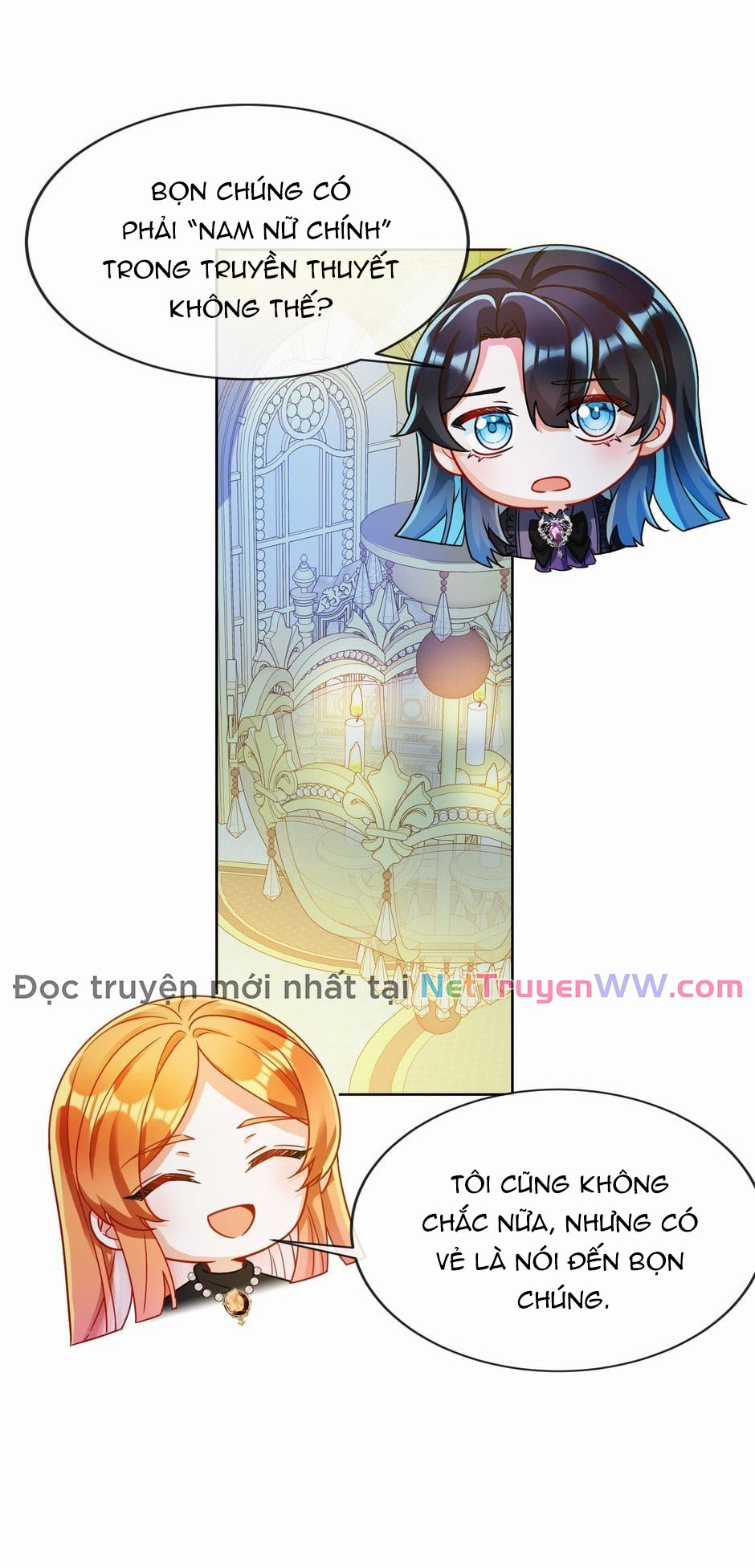 Nữ Phụ Phản Diện Và Nữ Chúa Quỷ Chapter 60 - Trang 2