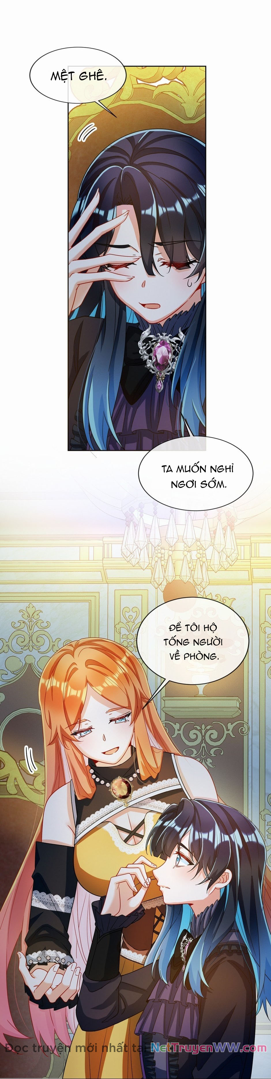 Nữ Phụ Phản Diện Và Nữ Chúa Quỷ Chapter 60 - Trang 2