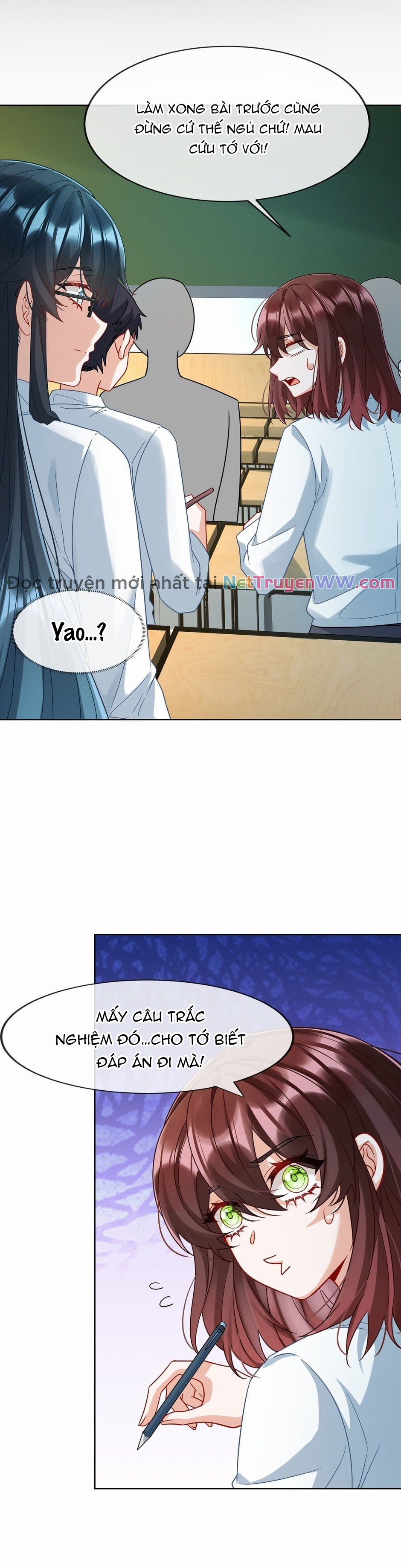 Nữ Phụ Phản Diện Và Nữ Chúa Quỷ Chapter 60 - Trang 2