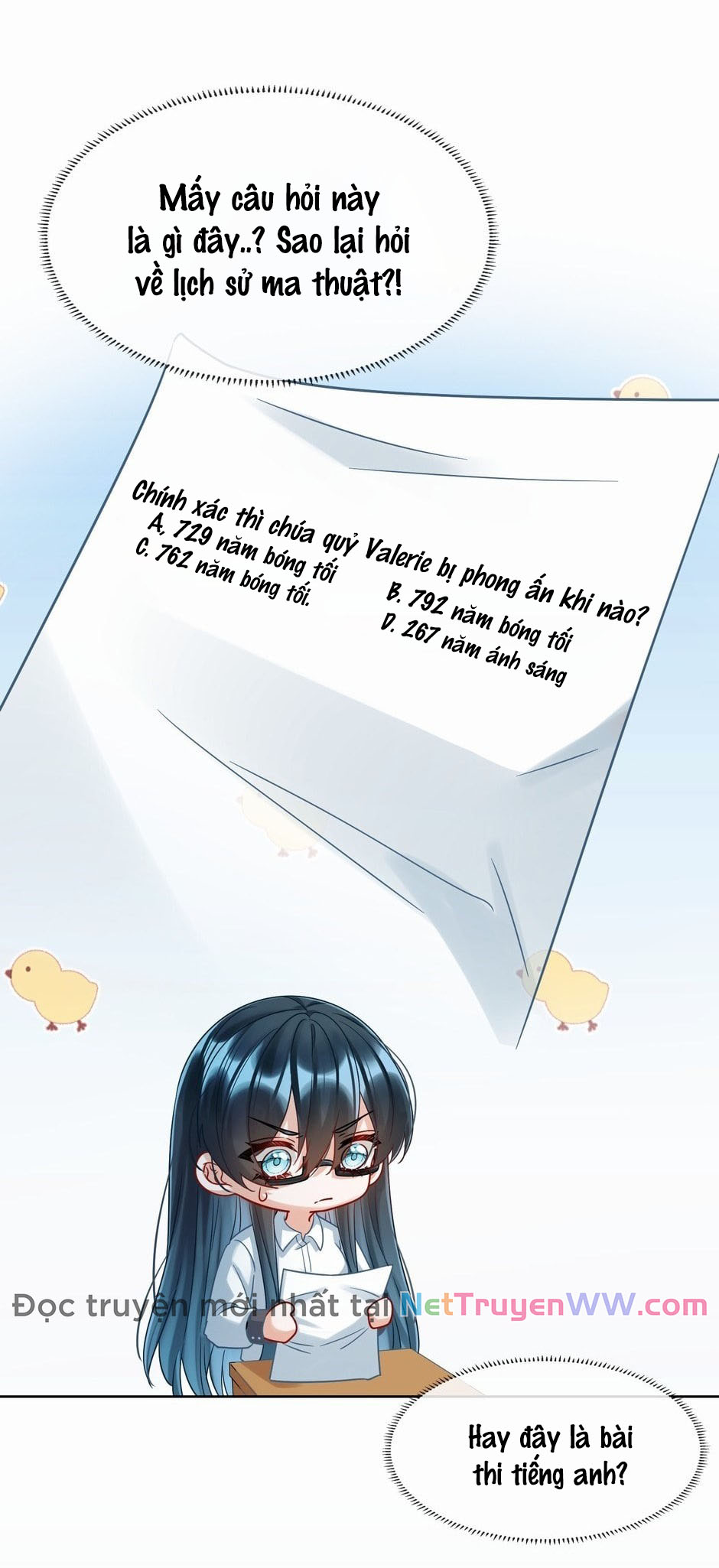 Nữ Phụ Phản Diện Và Nữ Chúa Quỷ Chapter 60 - Trang 2