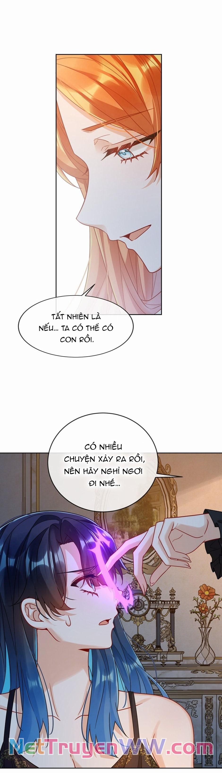 Nữ Phụ Phản Diện Và Nữ Chúa Quỷ Chapter 61 - Trang 2