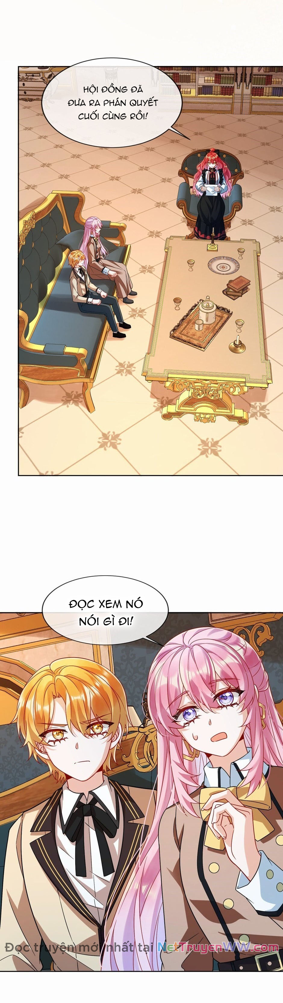 Nữ Phụ Phản Diện Và Nữ Chúa Quỷ Chapter 61 - Trang 2