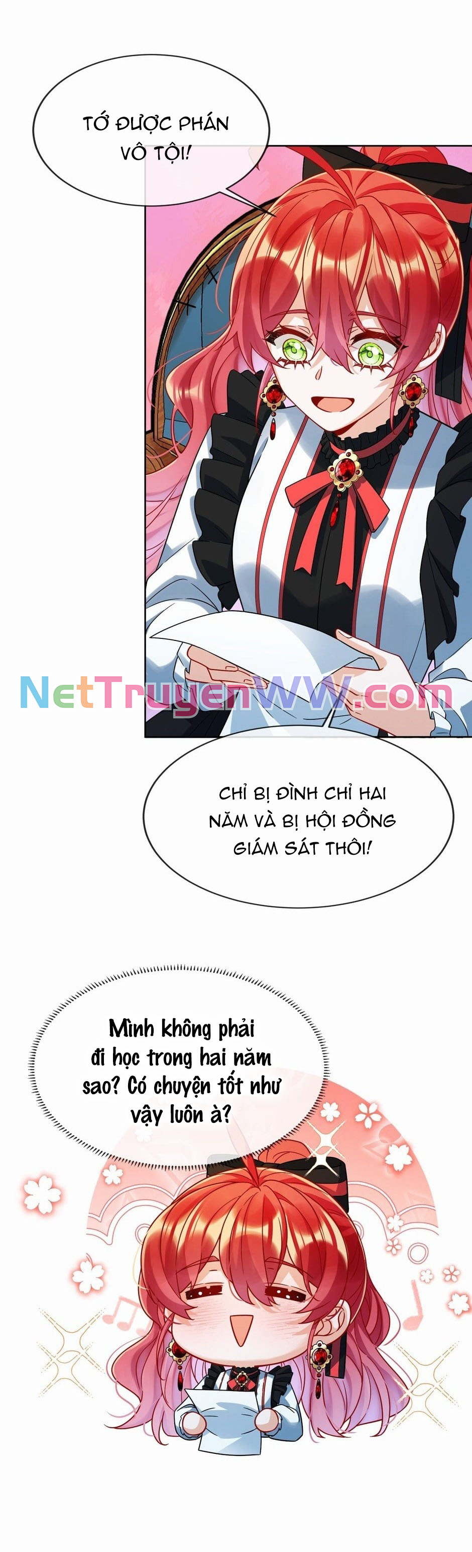 Nữ Phụ Phản Diện Và Nữ Chúa Quỷ Chapter 61 - Trang 2