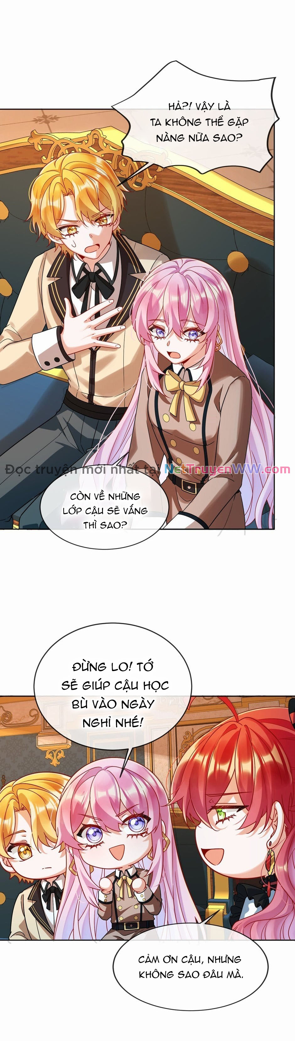 Nữ Phụ Phản Diện Và Nữ Chúa Quỷ Chapter 61 - Trang 2