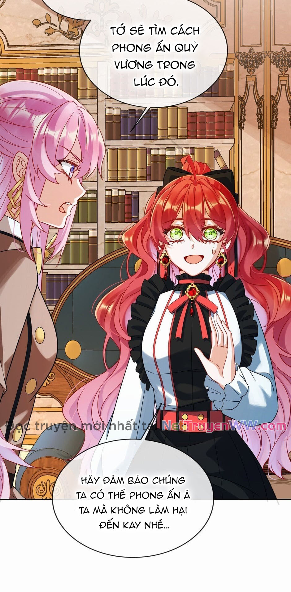 Nữ Phụ Phản Diện Và Nữ Chúa Quỷ Chapter 61 - Trang 2