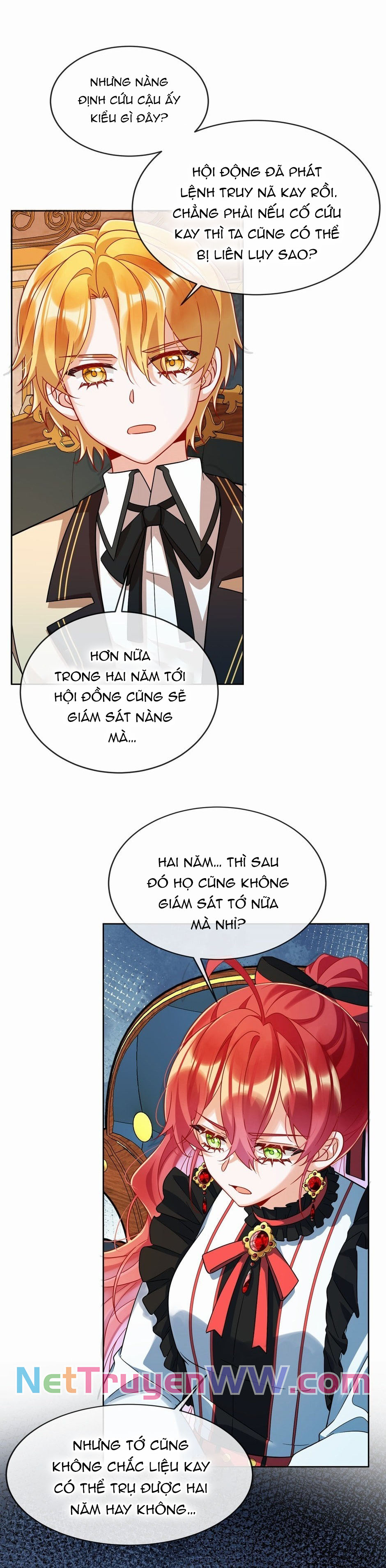Nữ Phụ Phản Diện Và Nữ Chúa Quỷ Chapter 61 - Trang 2