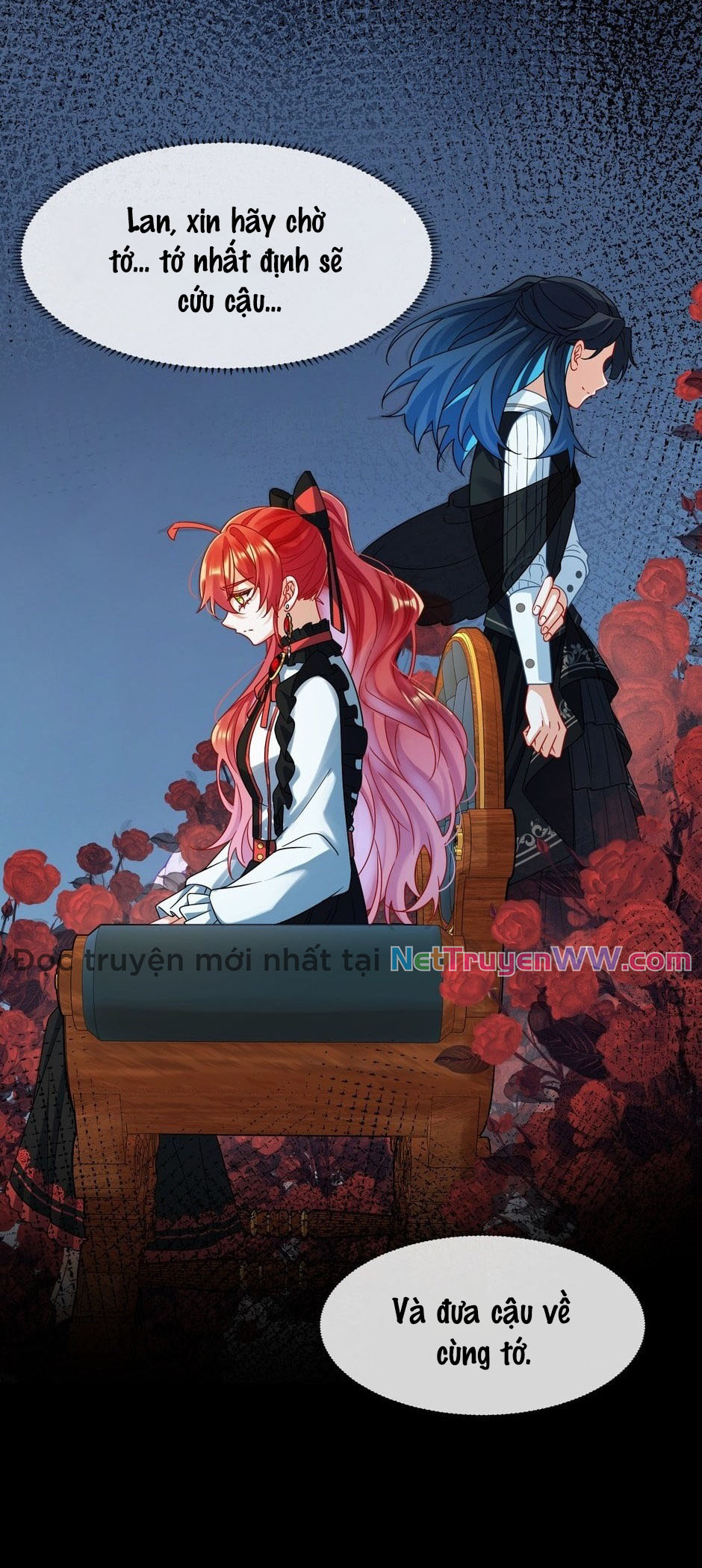 Nữ Phụ Phản Diện Và Nữ Chúa Quỷ Chapter 61 - Trang 2