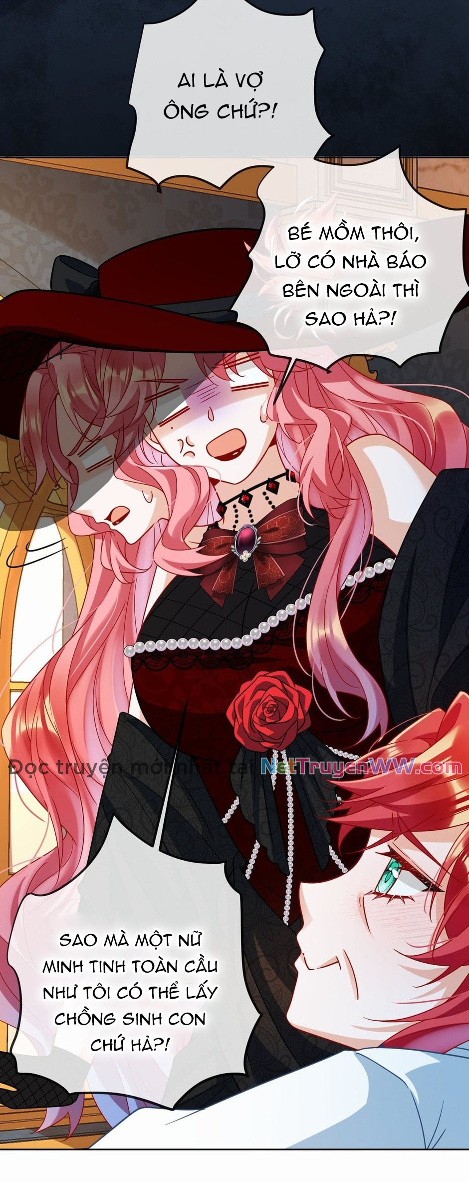 Nữ Phụ Phản Diện Và Nữ Chúa Quỷ Chapter 61 - Trang 2