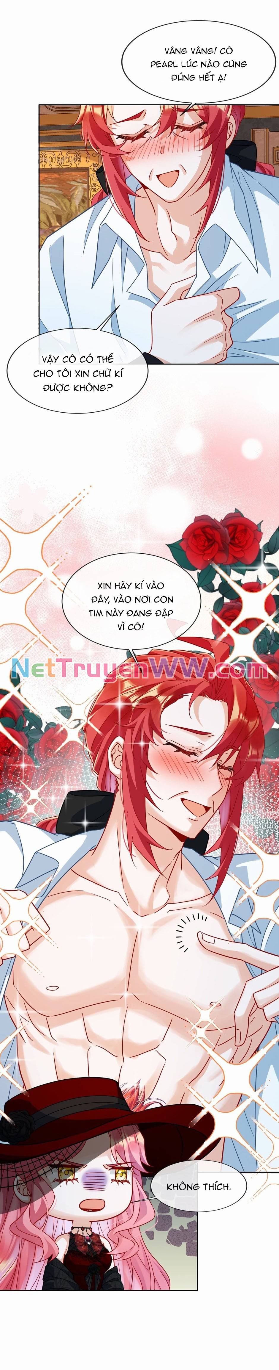 Nữ Phụ Phản Diện Và Nữ Chúa Quỷ Chapter 61 - Trang 2