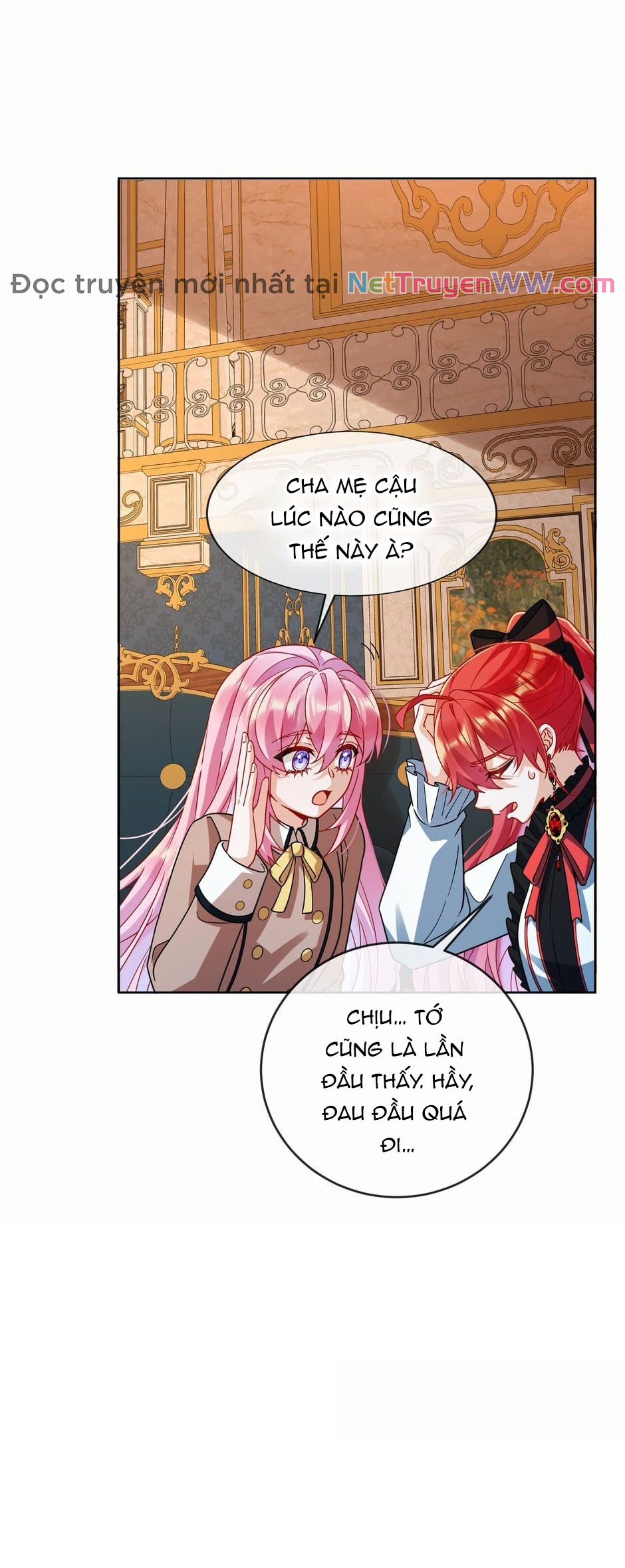 Nữ Phụ Phản Diện Và Nữ Chúa Quỷ Chapter 61 - Trang 2