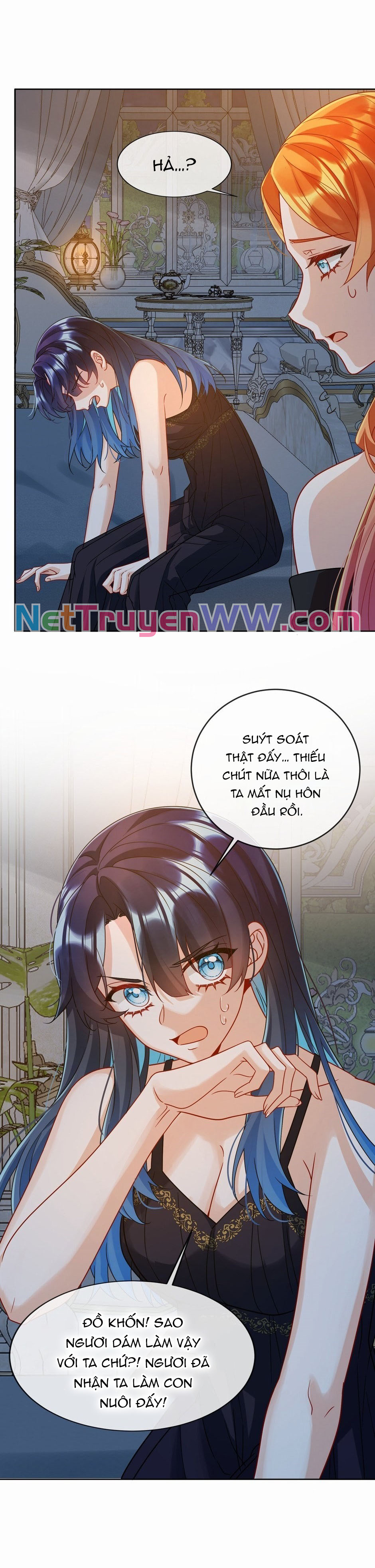 Nữ Phụ Phản Diện Và Nữ Chúa Quỷ Chapter 61 - Trang 2