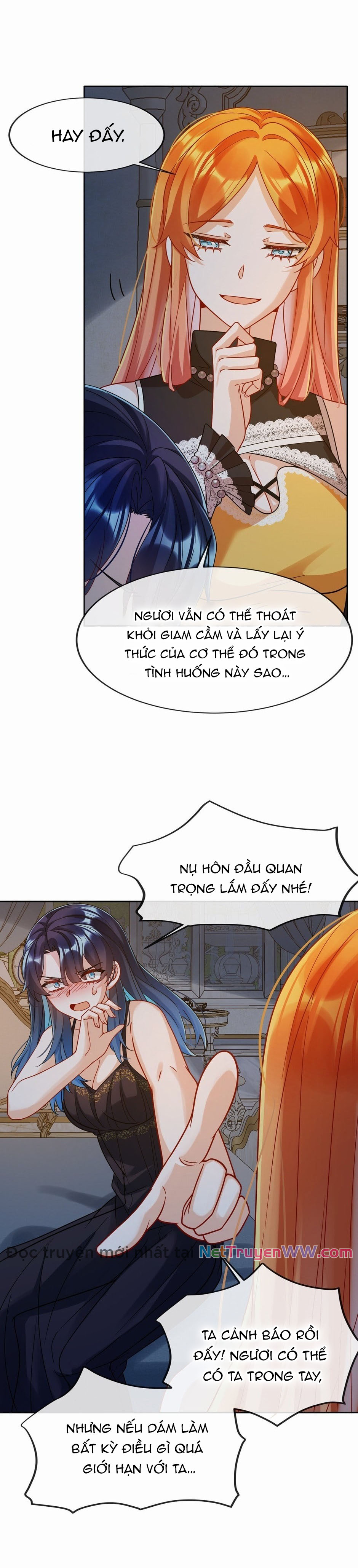 Nữ Phụ Phản Diện Và Nữ Chúa Quỷ Chapter 61 - Trang 2