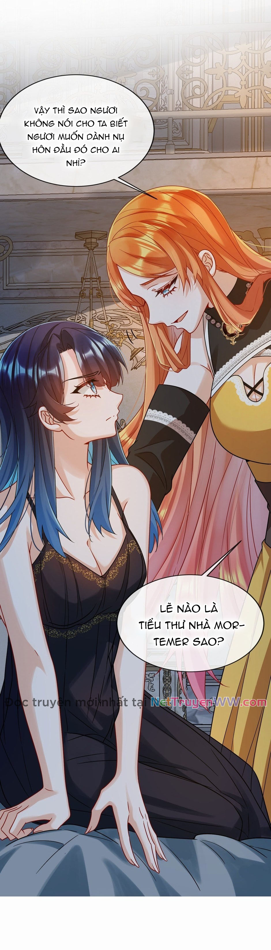 Nữ Phụ Phản Diện Và Nữ Chúa Quỷ Chapter 61 - Trang 2