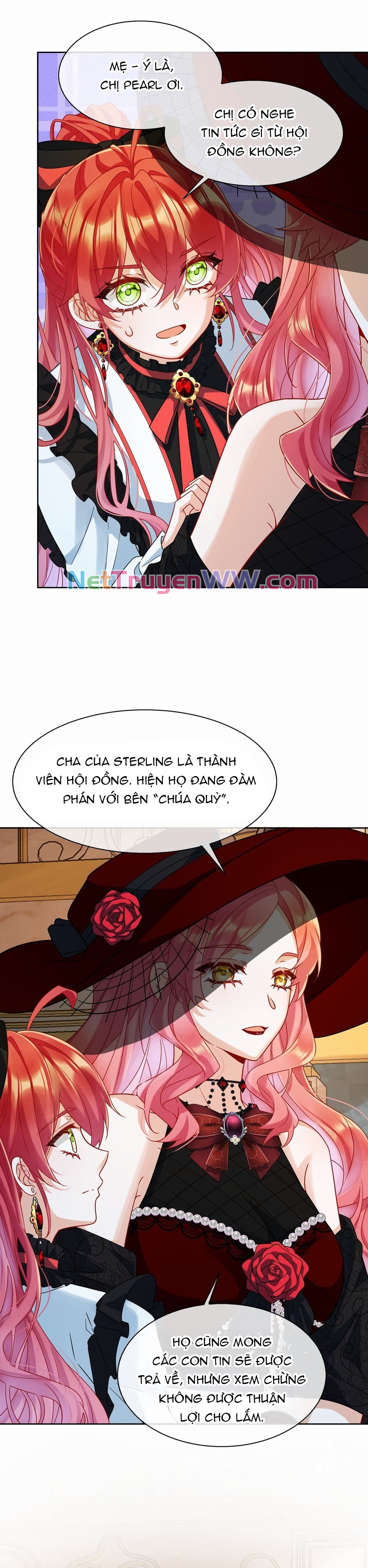 Nữ Phụ Phản Diện Và Nữ Chúa Quỷ Chapter 62 - Trang 2