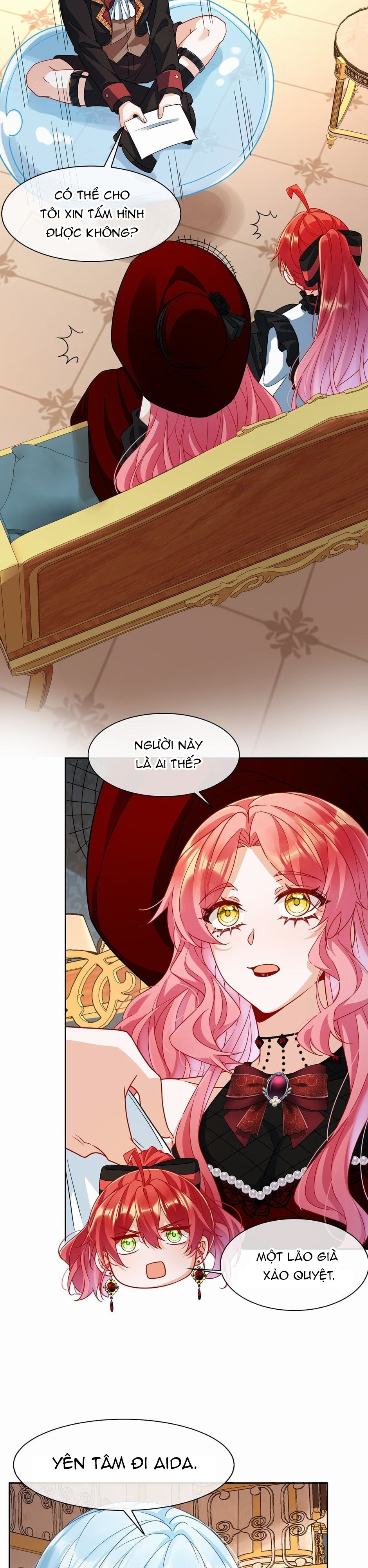 Nữ Phụ Phản Diện Và Nữ Chúa Quỷ Chapter 62 - Trang 2