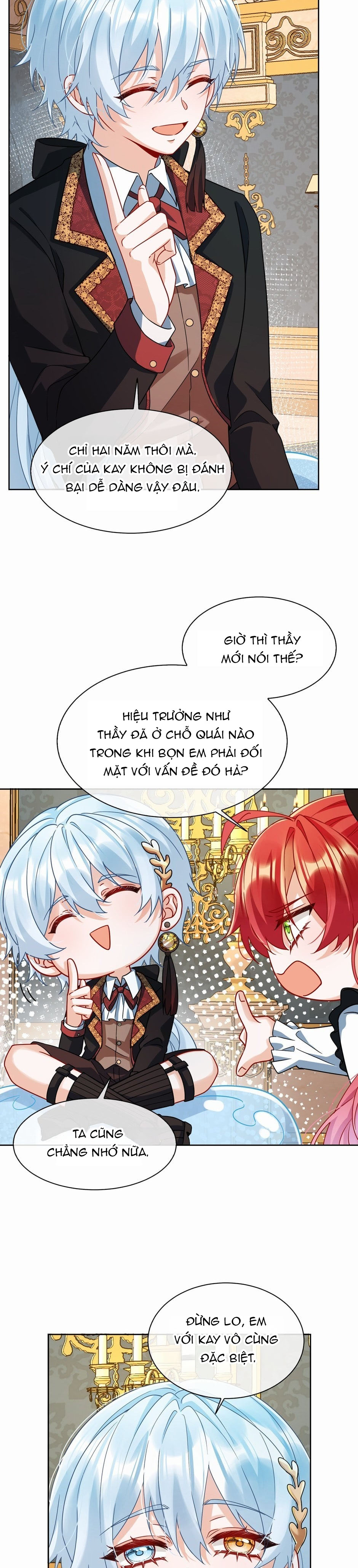 Nữ Phụ Phản Diện Và Nữ Chúa Quỷ Chapter 62 - Trang 2