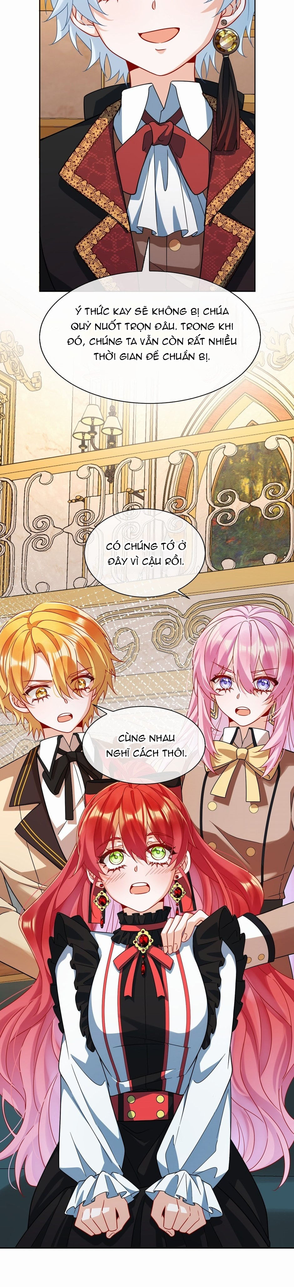 Nữ Phụ Phản Diện Và Nữ Chúa Quỷ Chapter 62 - Trang 2