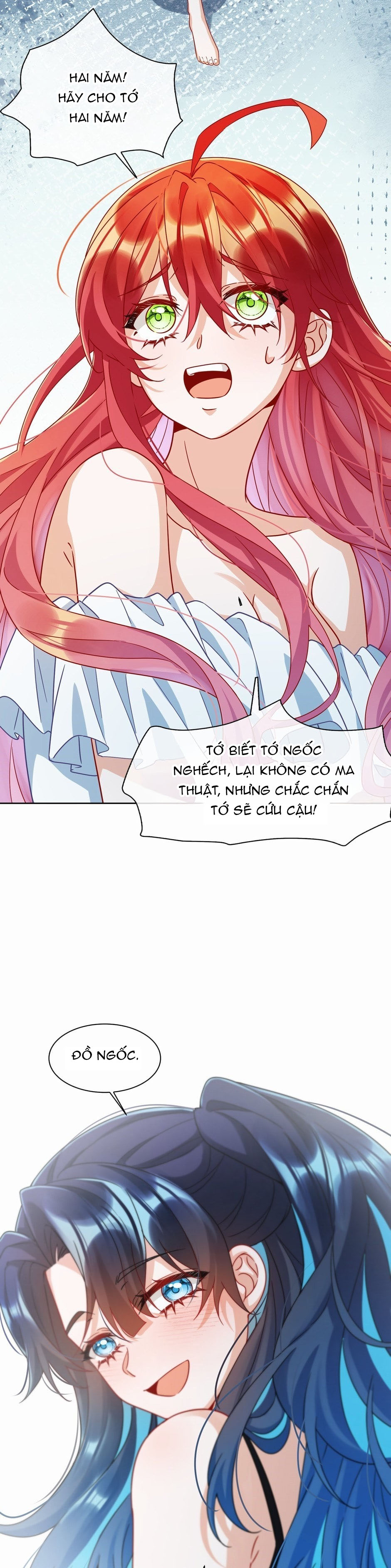 Nữ Phụ Phản Diện Và Nữ Chúa Quỷ Chapter 62 - Trang 2