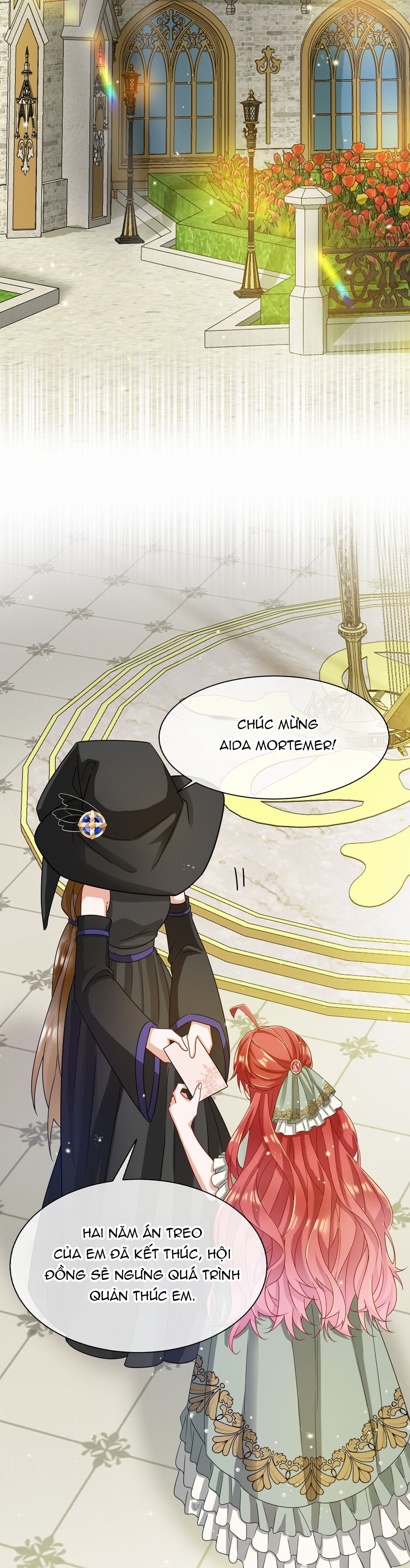 Nữ Phụ Phản Diện Và Nữ Chúa Quỷ Chapter 62 - Trang 2