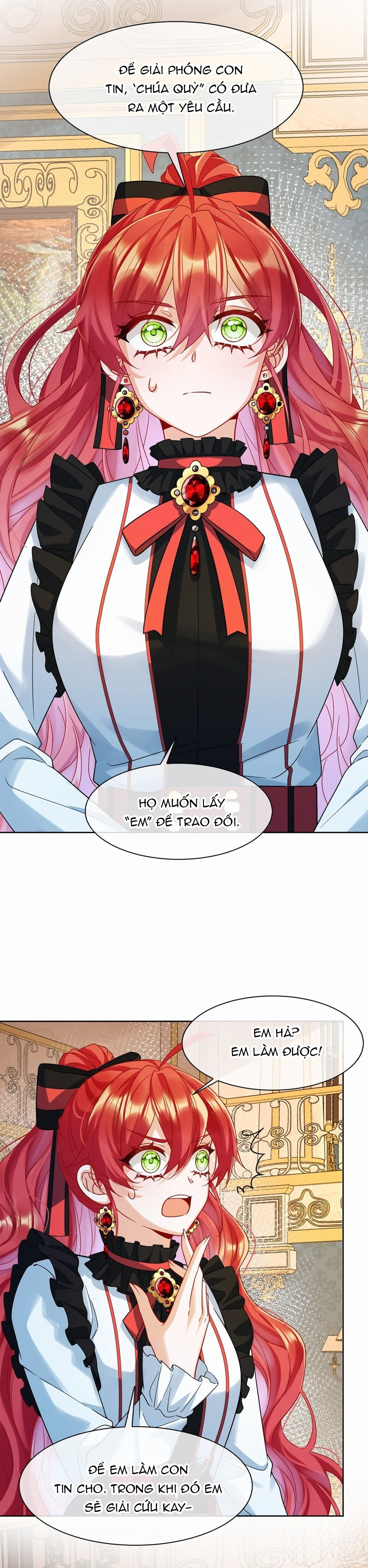 Nữ Phụ Phản Diện Và Nữ Chúa Quỷ Chapter 62 - Trang 2