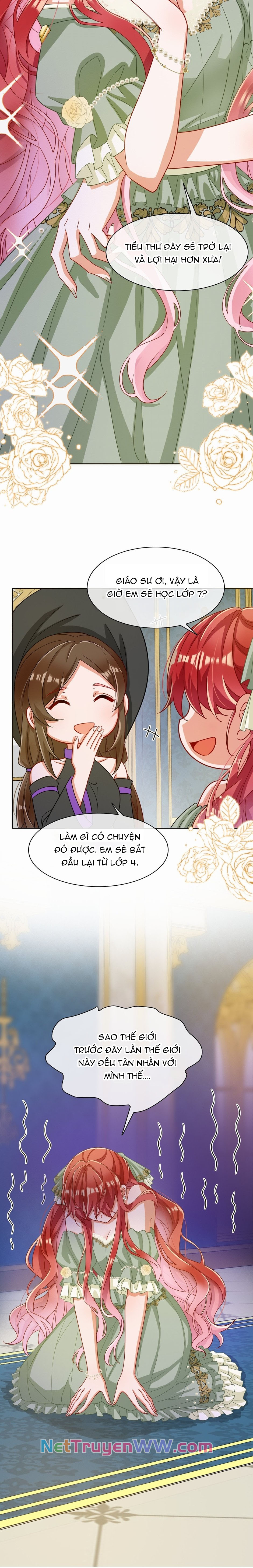 Nữ Phụ Phản Diện Và Nữ Chúa Quỷ Chapter 62 - Trang 2