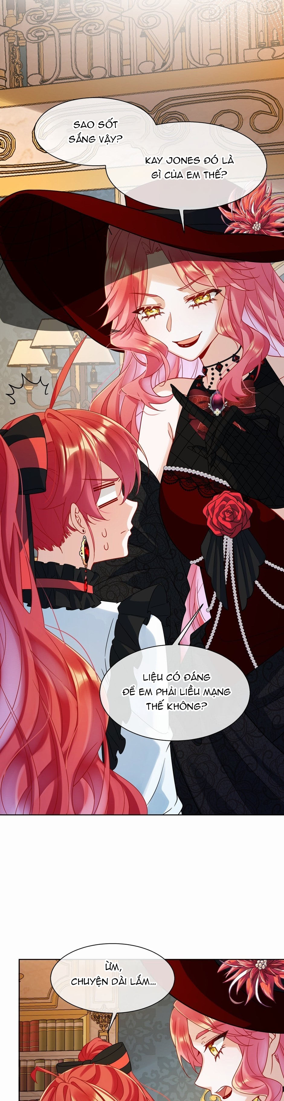 Nữ Phụ Phản Diện Và Nữ Chúa Quỷ Chapter 62 - Trang 2