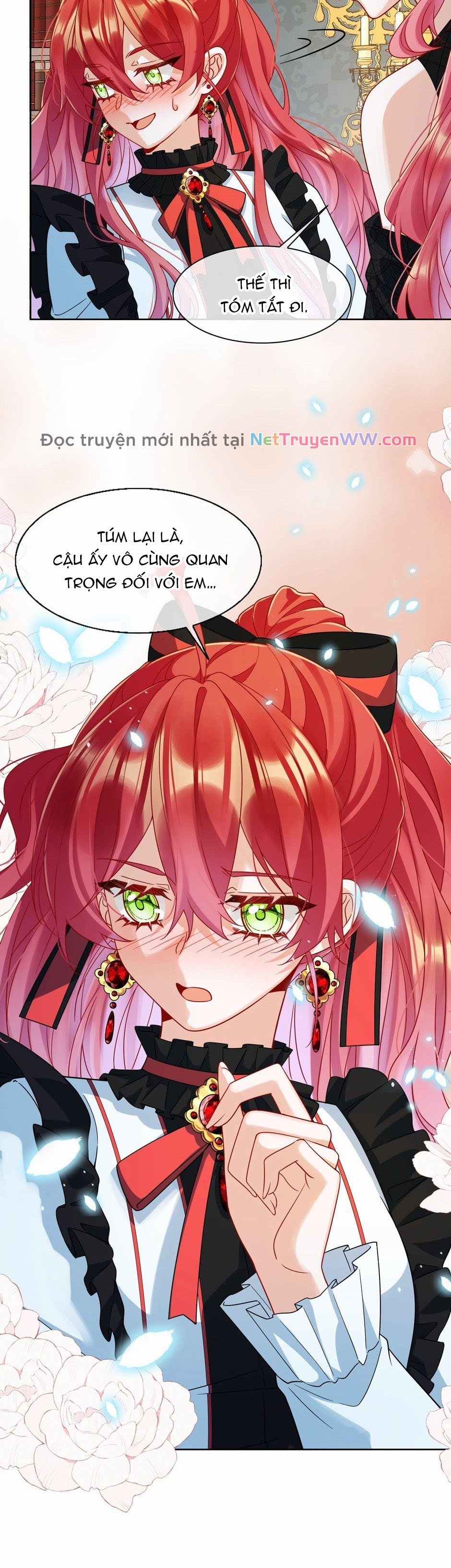 Nữ Phụ Phản Diện Và Nữ Chúa Quỷ Chapter 62 - Trang 2