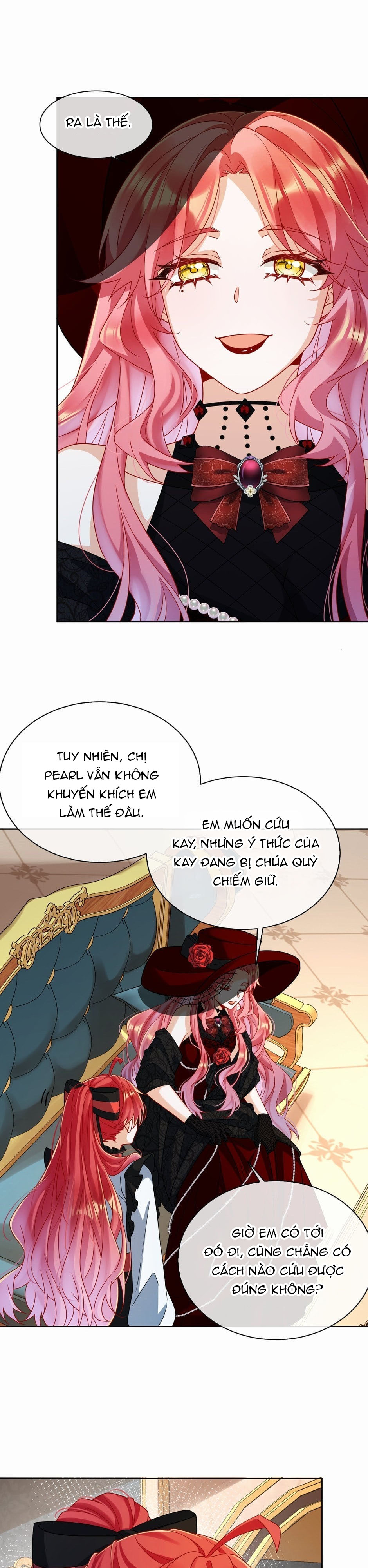 Nữ Phụ Phản Diện Và Nữ Chúa Quỷ Chapter 62 - Trang 2