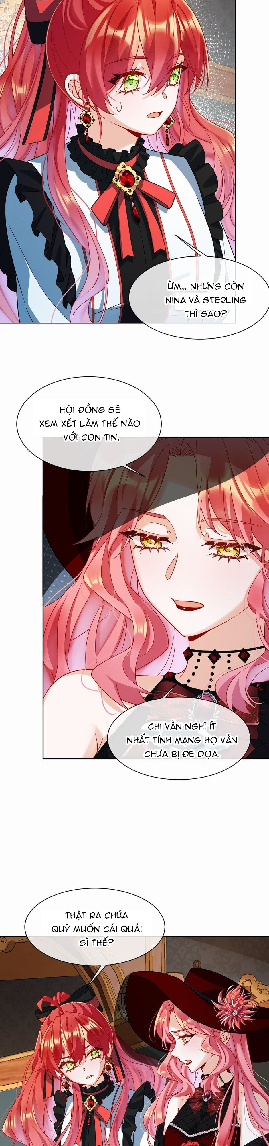 Nữ Phụ Phản Diện Và Nữ Chúa Quỷ Chapter 62 - Trang 2