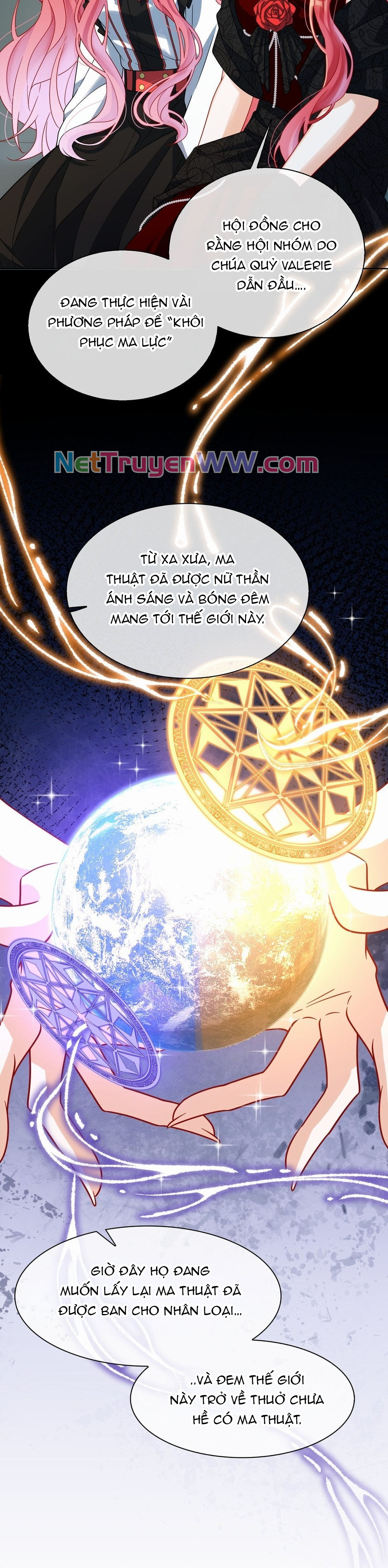 Nữ Phụ Phản Diện Và Nữ Chúa Quỷ Chapter 62 - Trang 2