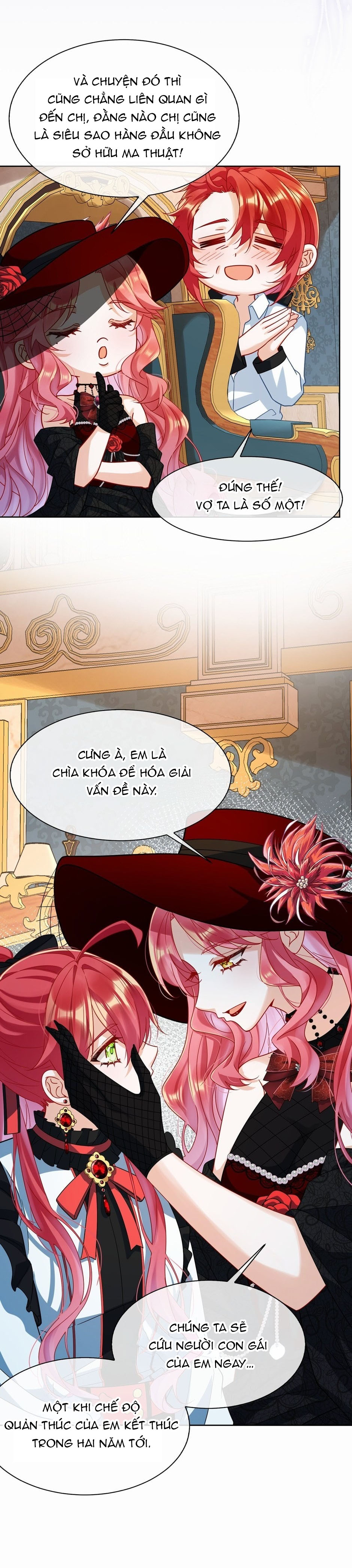 Nữ Phụ Phản Diện Và Nữ Chúa Quỷ Chapter 62 - Trang 2