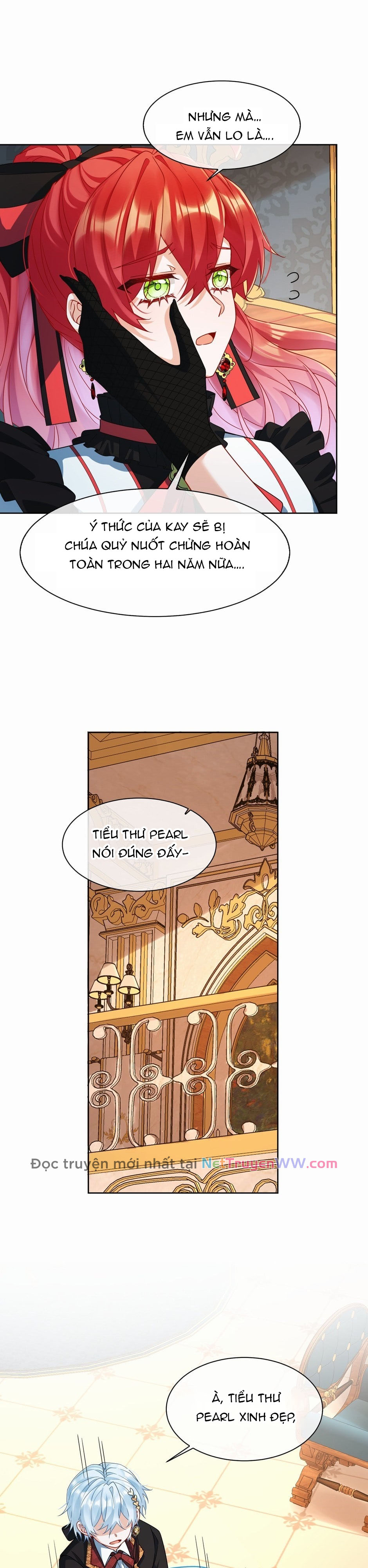 Nữ Phụ Phản Diện Và Nữ Chúa Quỷ Chapter 62 - Trang 2