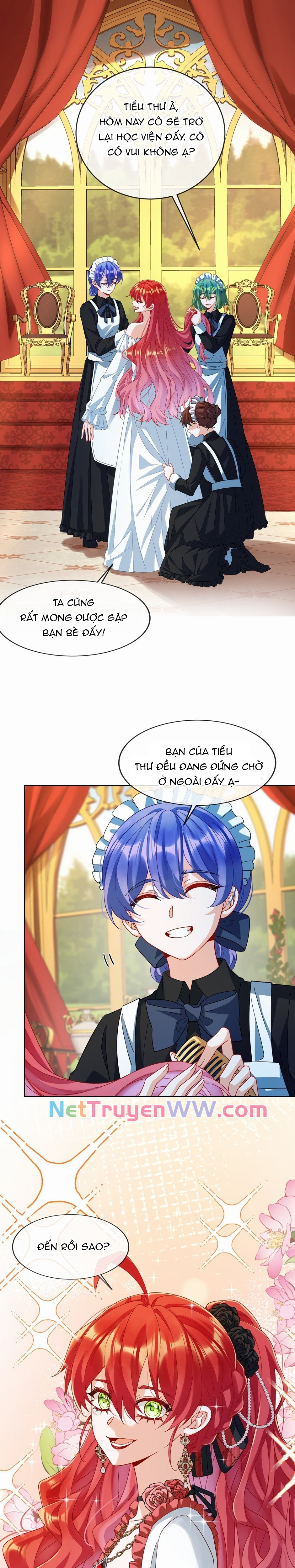 Nữ Phụ Phản Diện Và Nữ Chúa Quỷ Chapter 63 - Trang 2