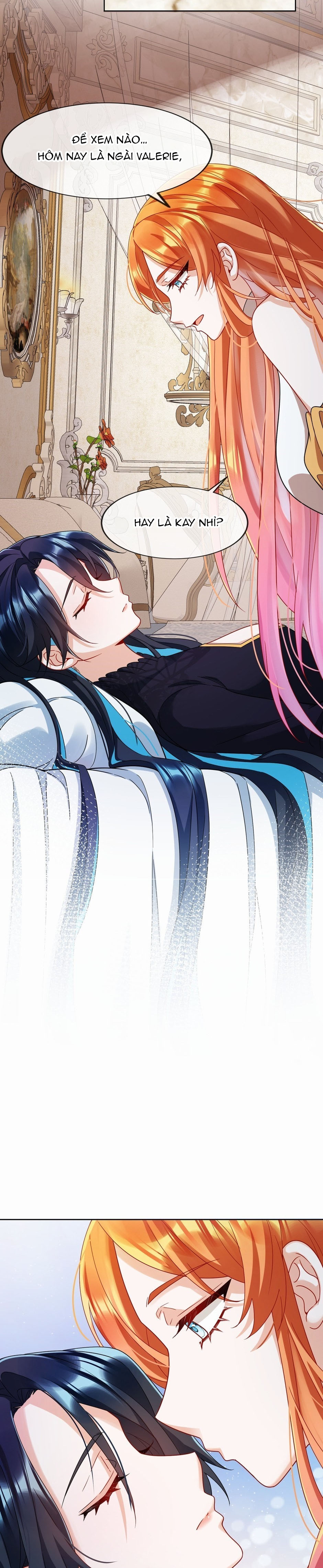 Nữ Phụ Phản Diện Và Nữ Chúa Quỷ Chapter 63 - Trang 2